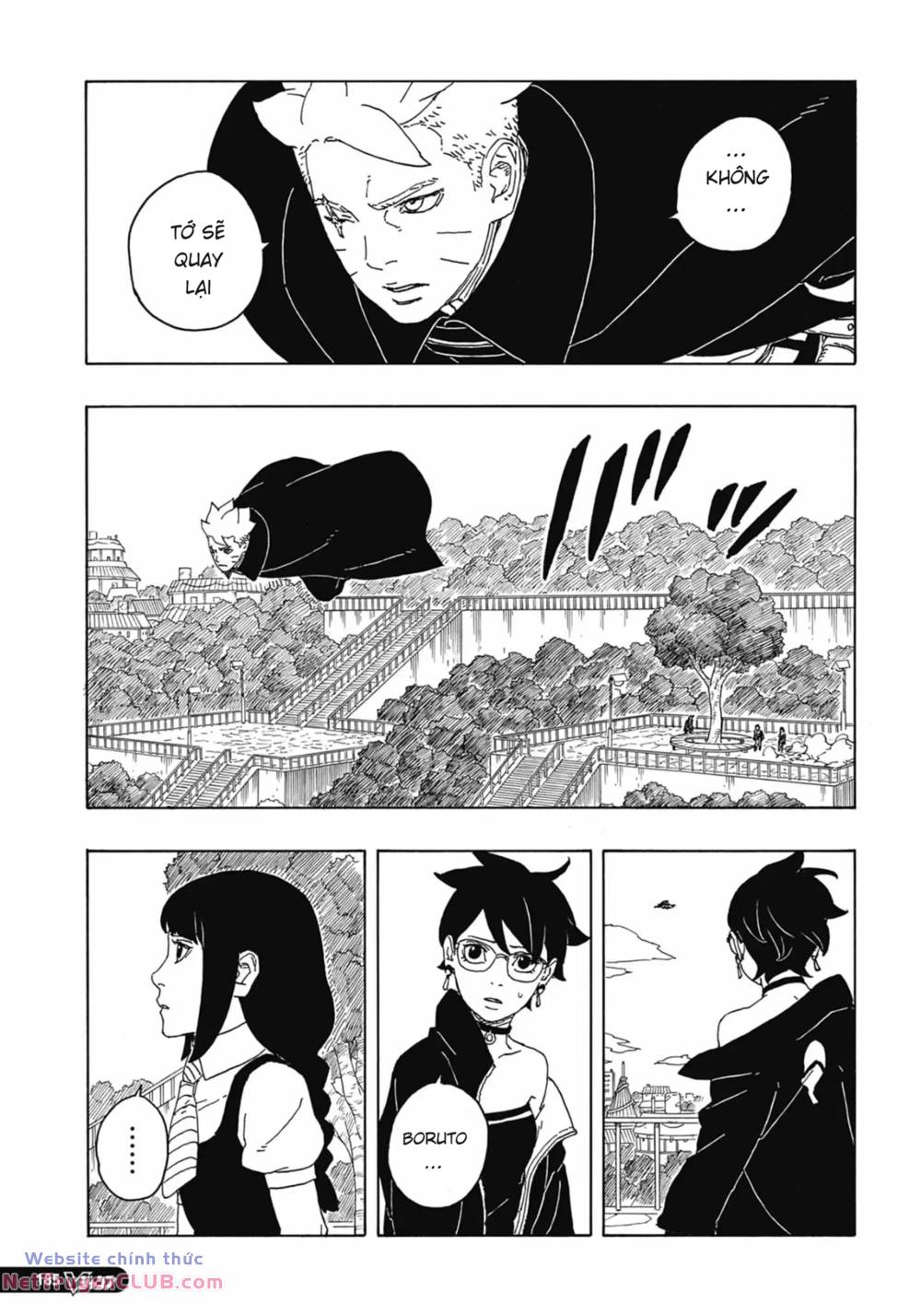 Uzumaki Boruto: Chapter 86