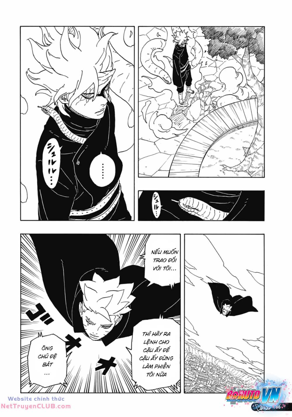 Uzumaki Boruto: Chapter 86