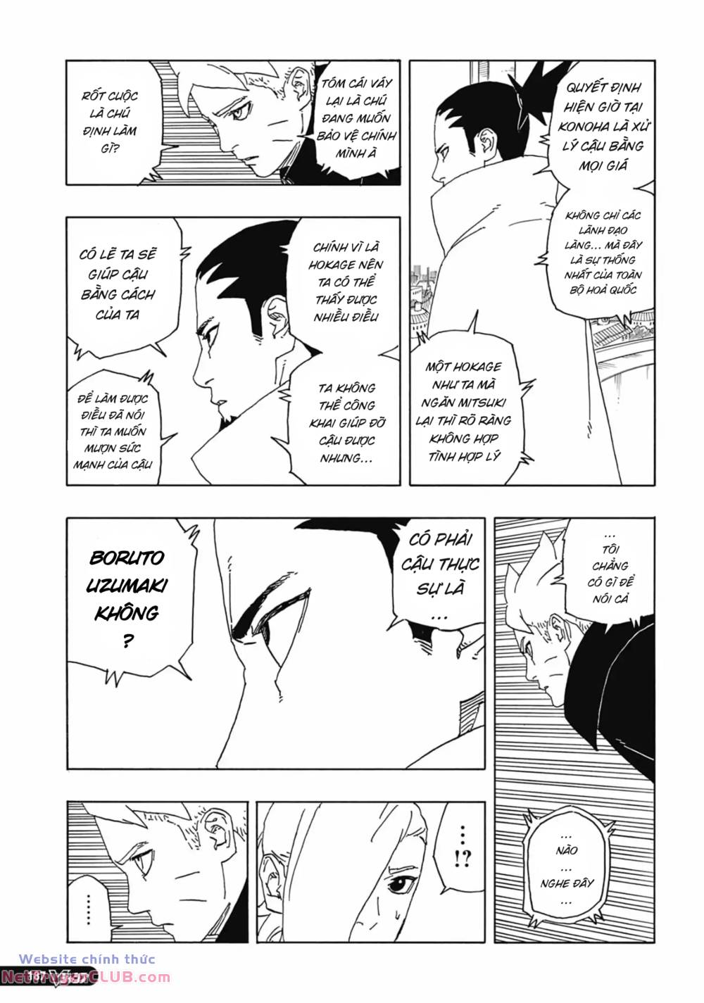 Uzumaki Boruto: Chapter 86