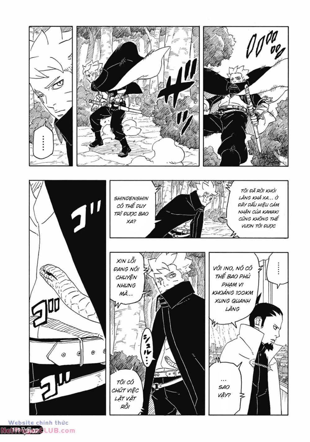 Uzumaki Boruto: Chapter 86