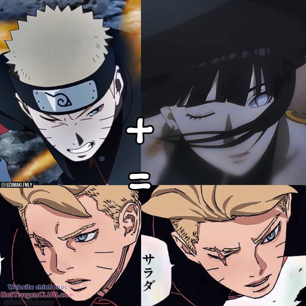 Uzumaki Boruto: Chapter 86