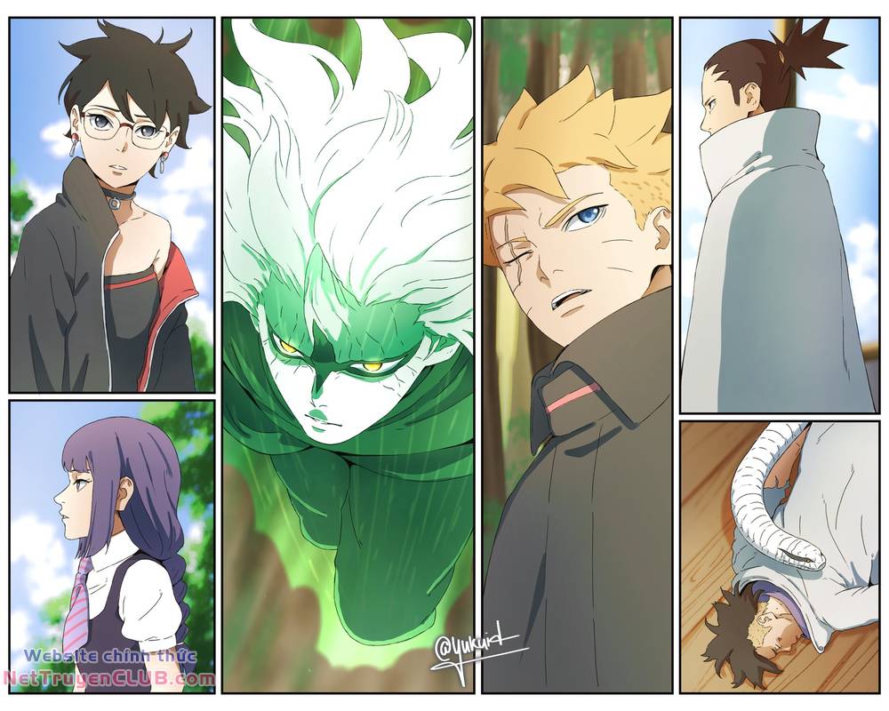 Uzumaki Boruto: Chapter 86