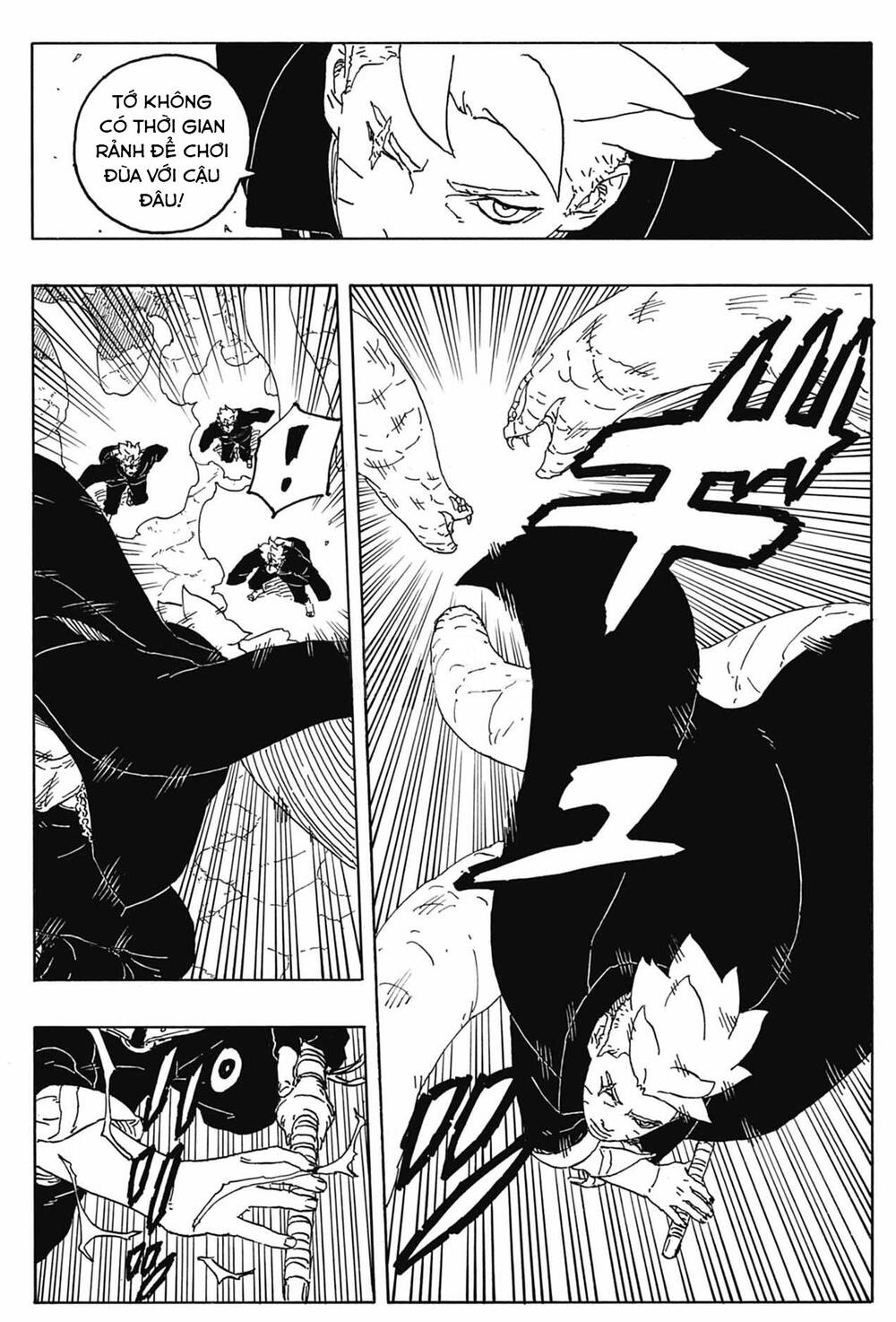 Uzumaki Boruto: Chapter 87