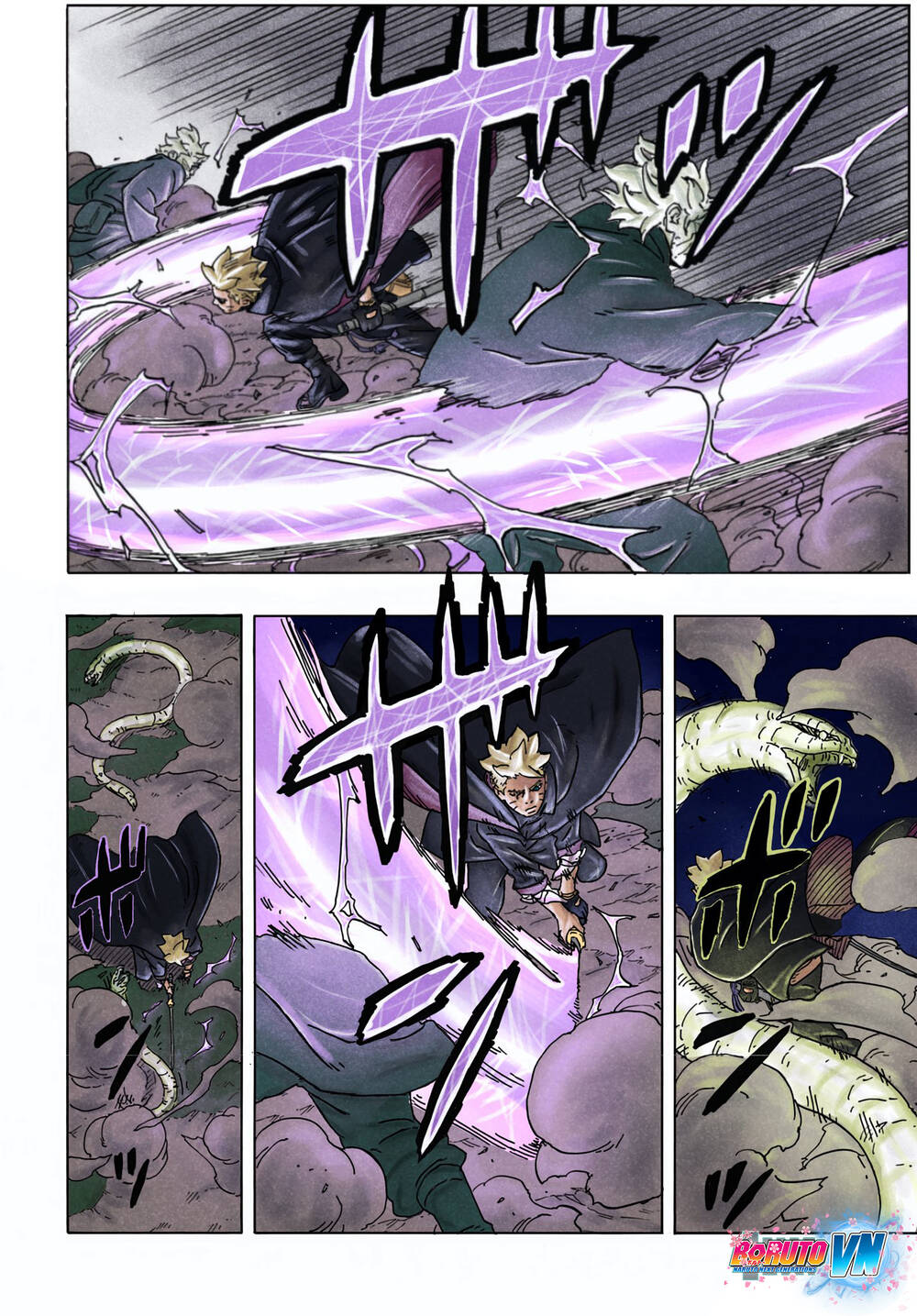 Uzumaki Boruto: Chapter 87