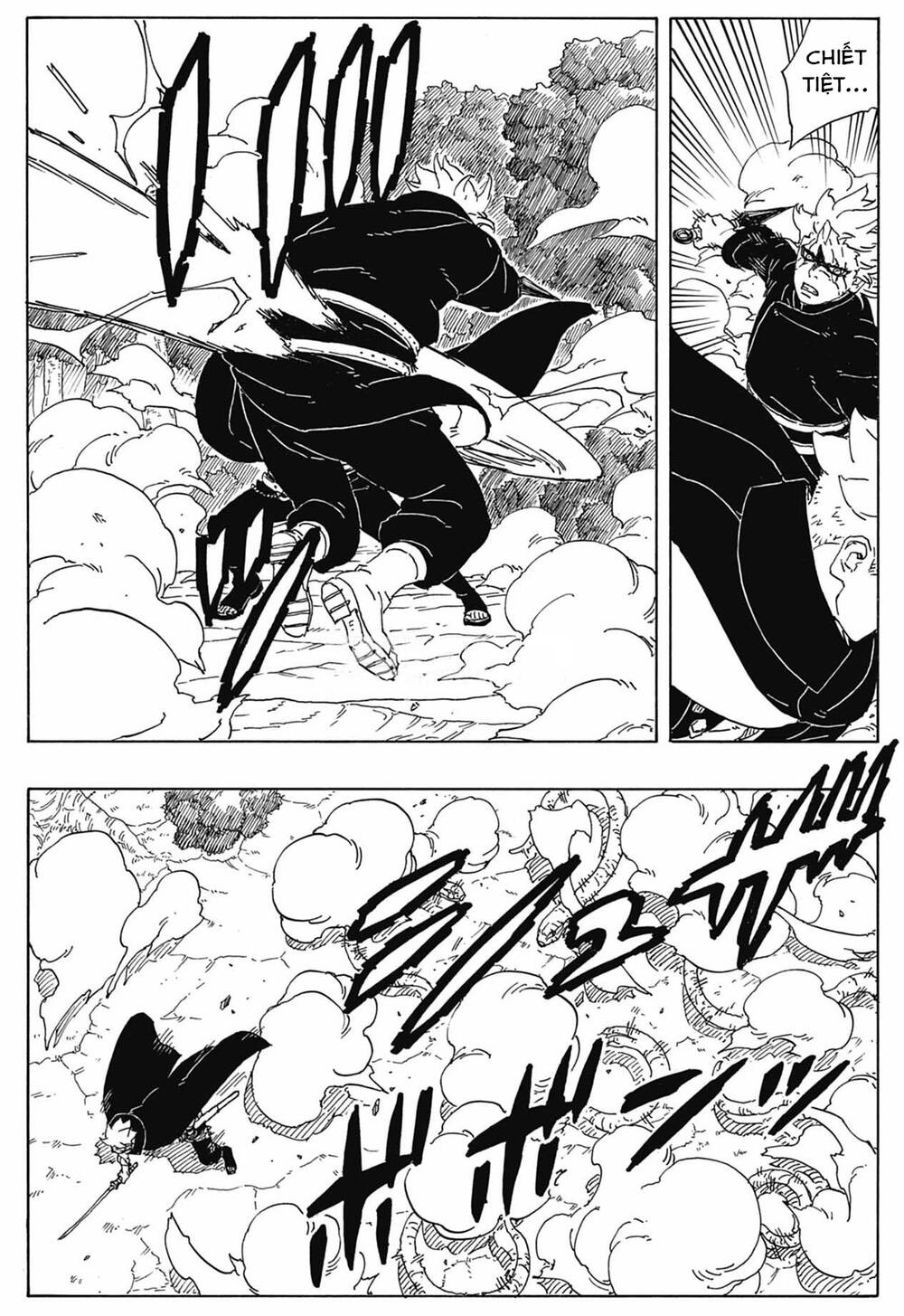 Uzumaki Boruto: Chapter 87