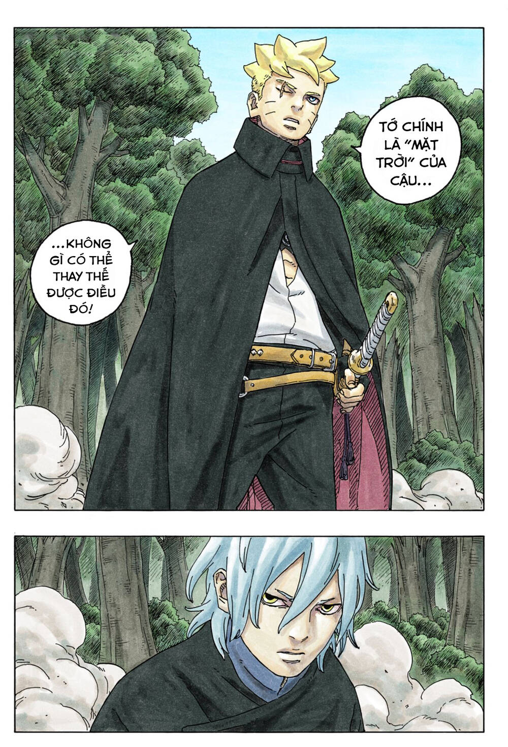 Uzumaki Boruto: Chapter 87