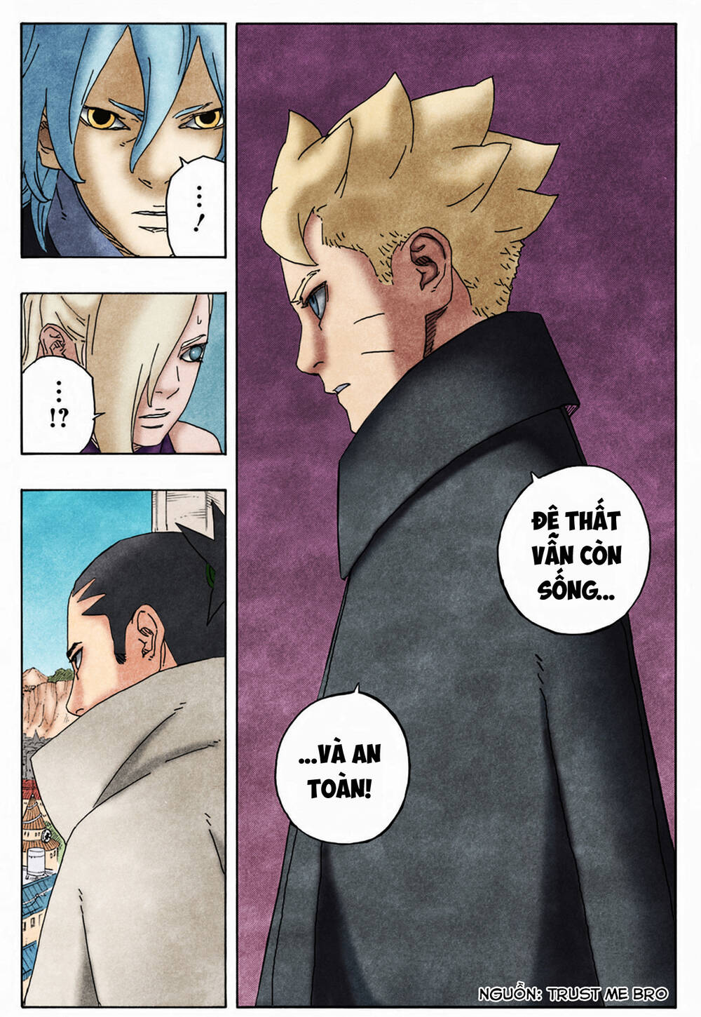 Uzumaki Boruto: Chapter 87