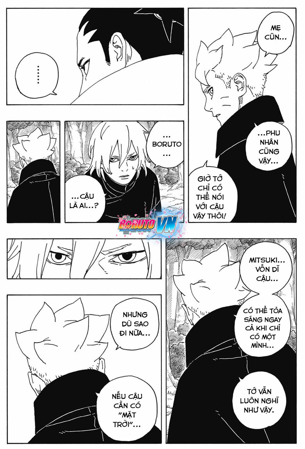 Uzumaki Boruto: Chapter 87