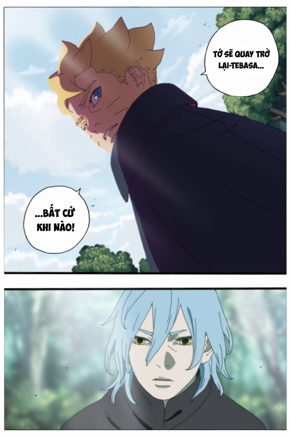 Uzumaki Boruto: Chapter 87
