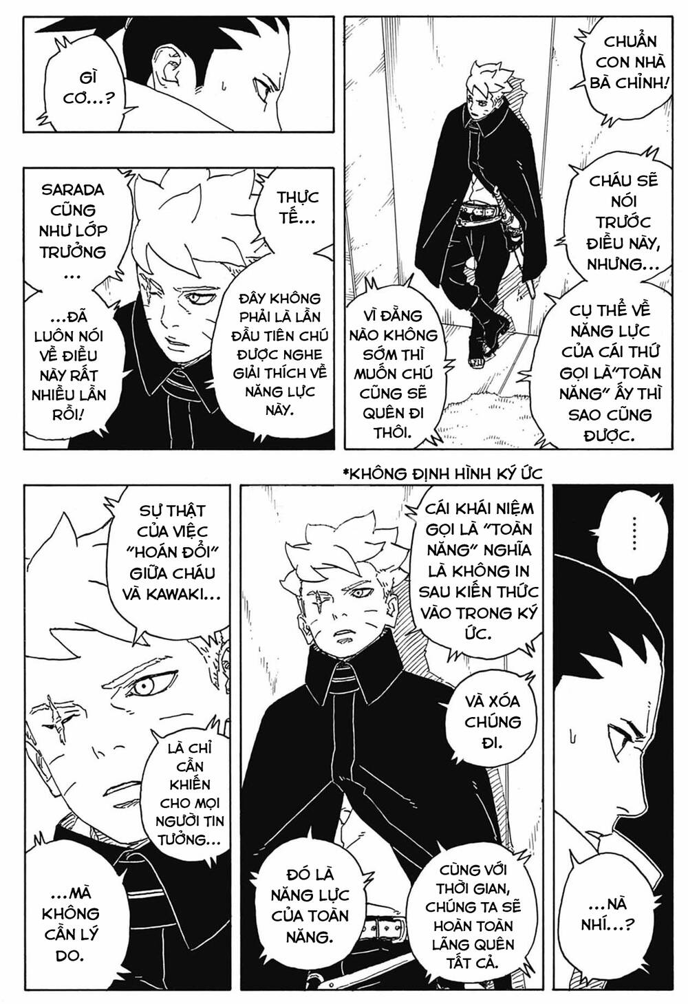 Uzumaki Boruto: Chapter 87