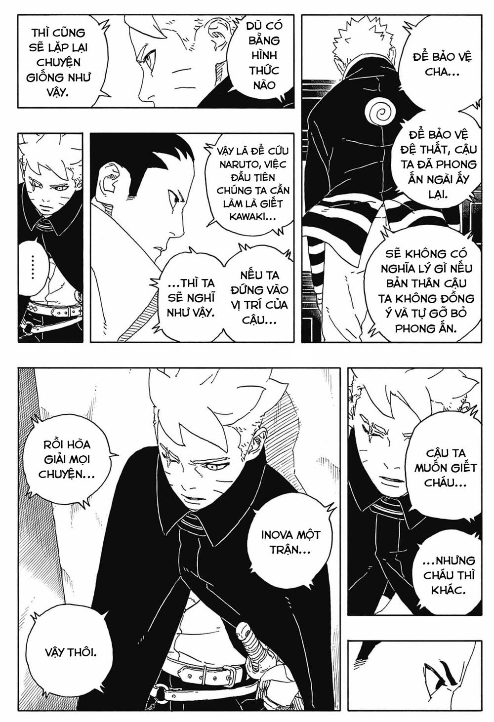 Uzumaki Boruto: Chapter 87