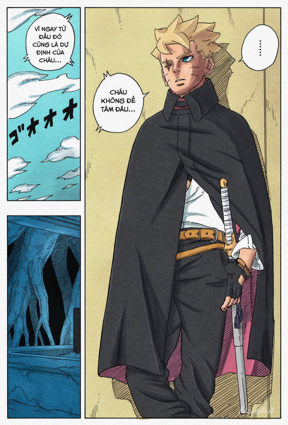 Uzumaki Boruto: Chapter 87
