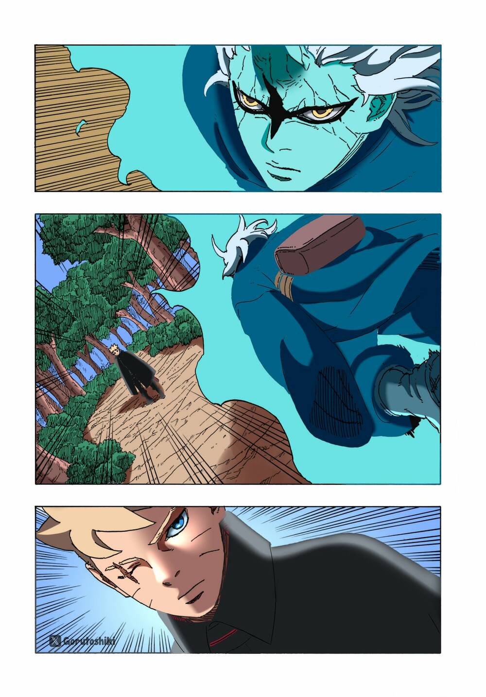Uzumaki Boruto: Chapter 87