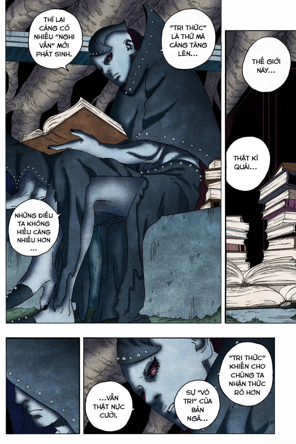 Uzumaki Boruto: Chapter 87