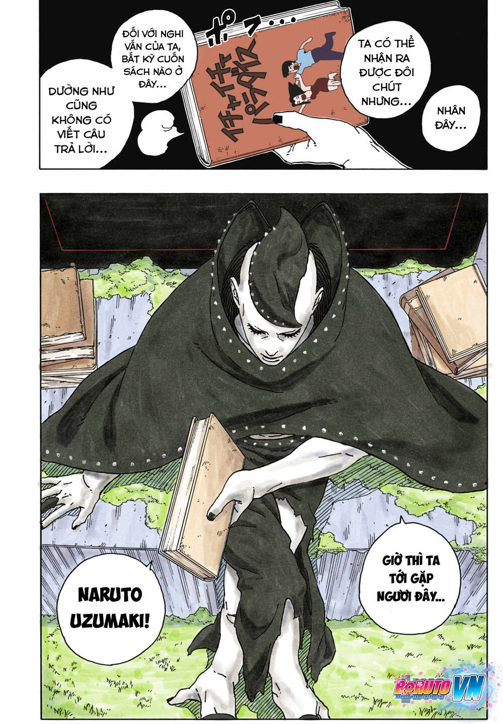 Uzumaki Boruto: Chapter 87