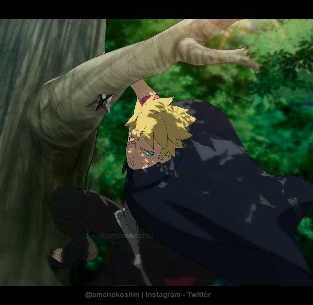 Uzumaki Boruto: Chapter 87
