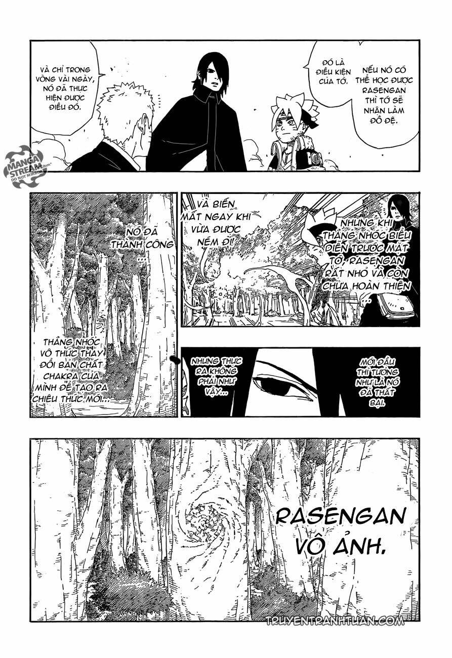 Uzumaki Boruto: Chapter 9.1