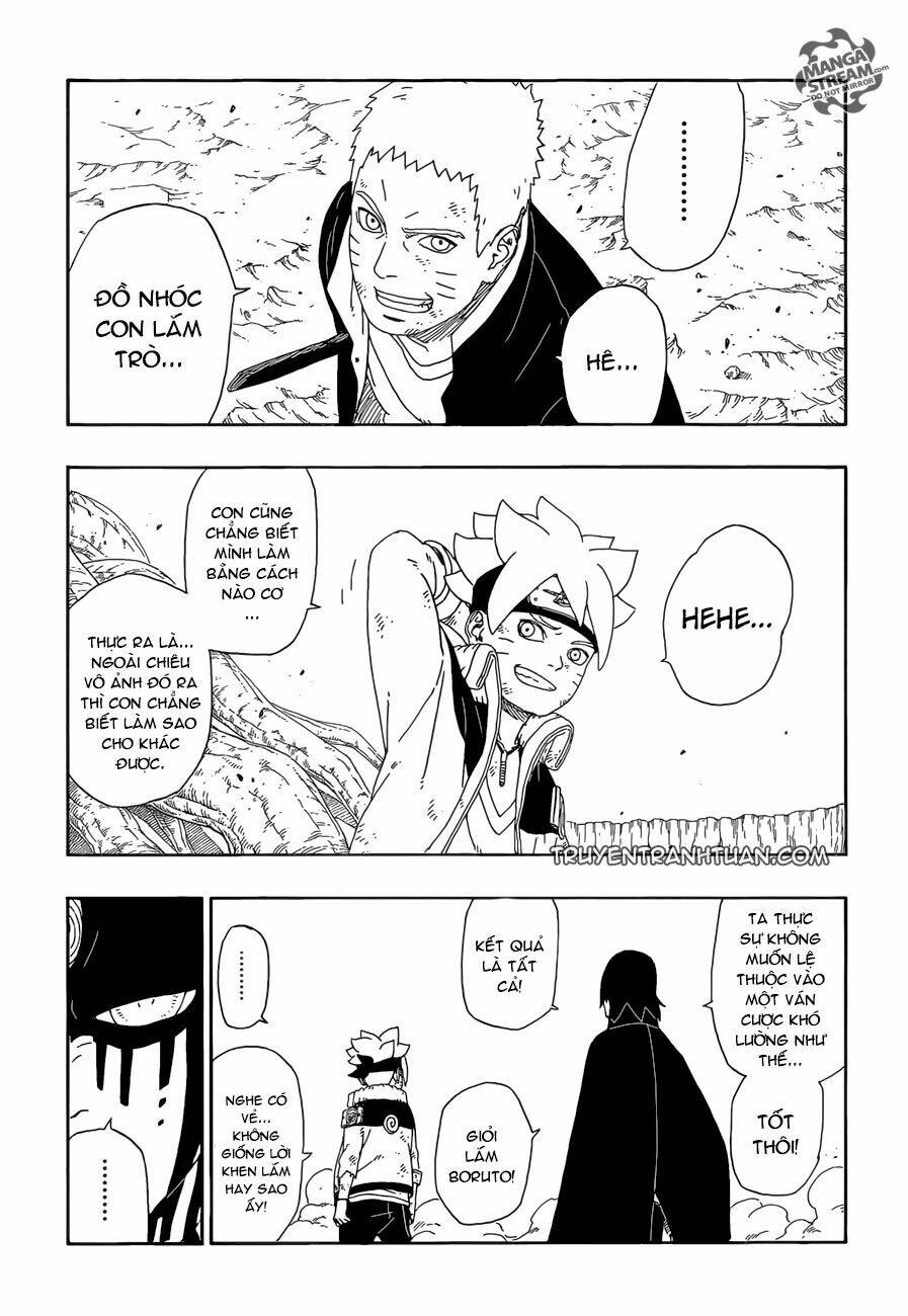 Uzumaki Boruto: Chapter 9.1