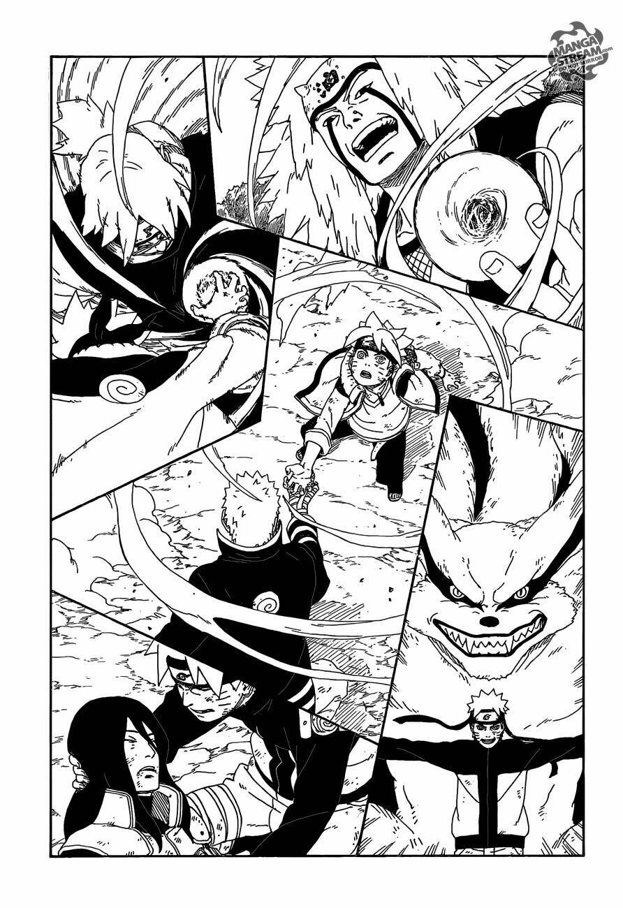 Uzumaki Boruto: Chapter 9.1