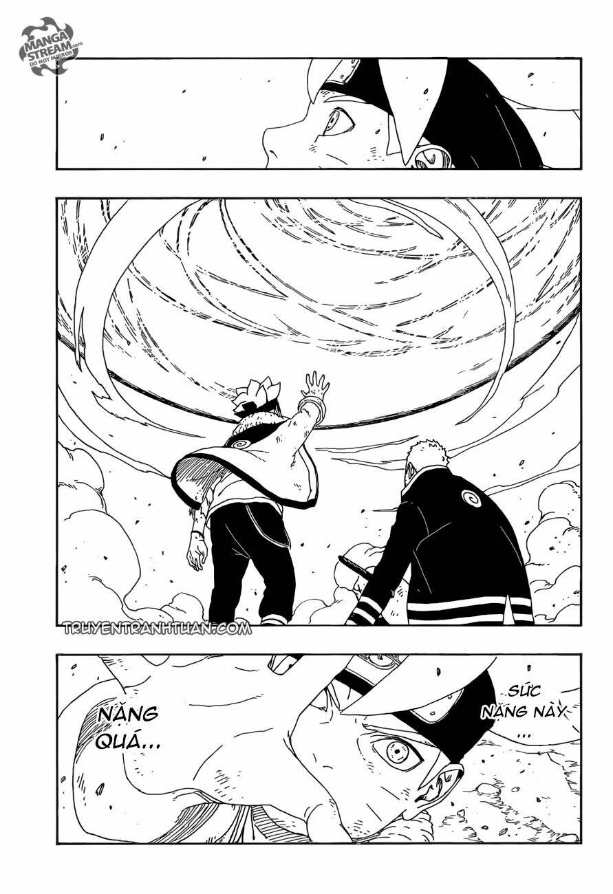 Uzumaki Boruto: Chapter 9.1