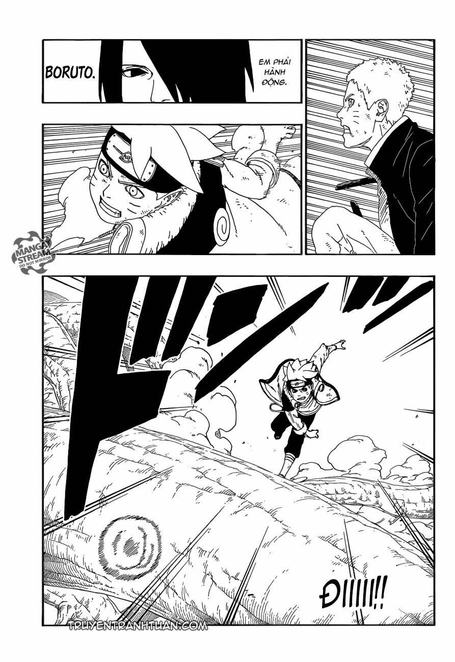 Uzumaki Boruto: Chapter 9.1