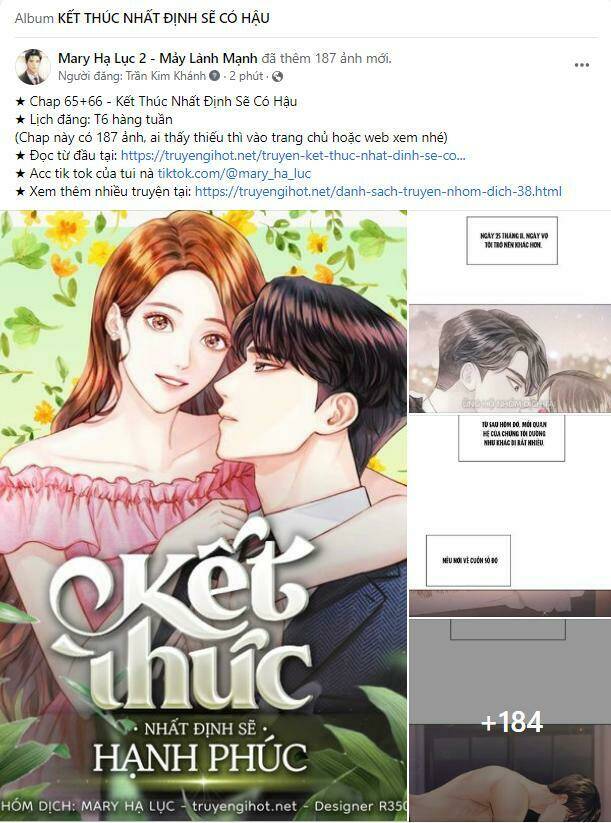 Kết Thúc Nhất Định Sẽ Có Hậu: Chapter 64.2