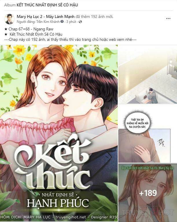 Kết Thúc Nhất Định Sẽ Có Hậu: Chapter 65.2