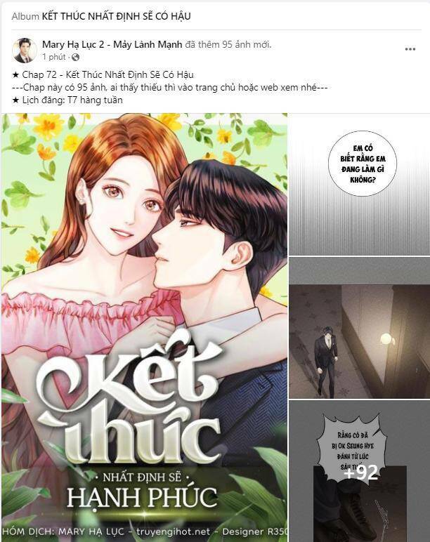 Kết Thúc Nhất Định Sẽ Có Hậu: Chapter 71.2