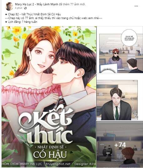 Kết Thúc Nhất Định Sẽ Có Hậu: Chapter 82.2