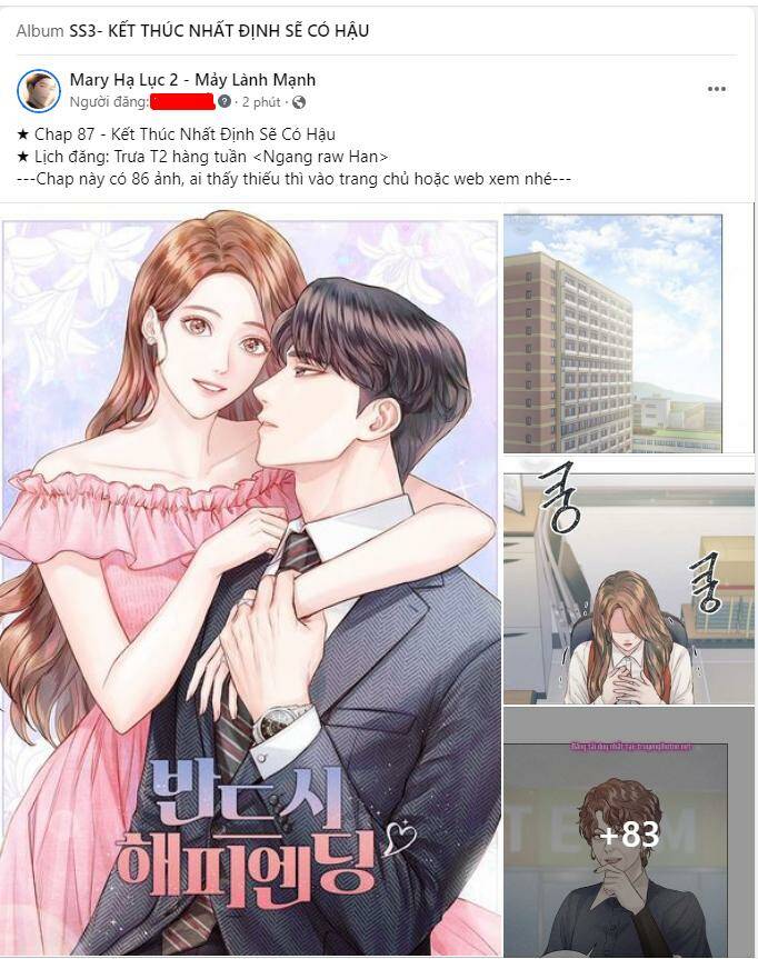 Kết Thúc Nhất Định Sẽ Có Hậu: Chapter 87.1