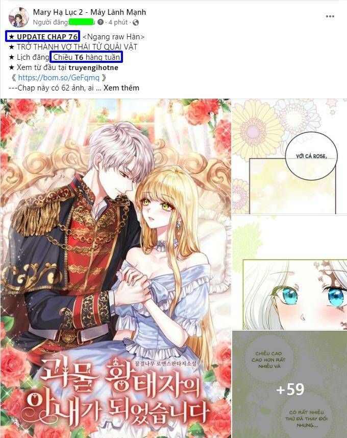 Kết Thúc Nhất Định Sẽ Có Hậu: Chapter 98.1