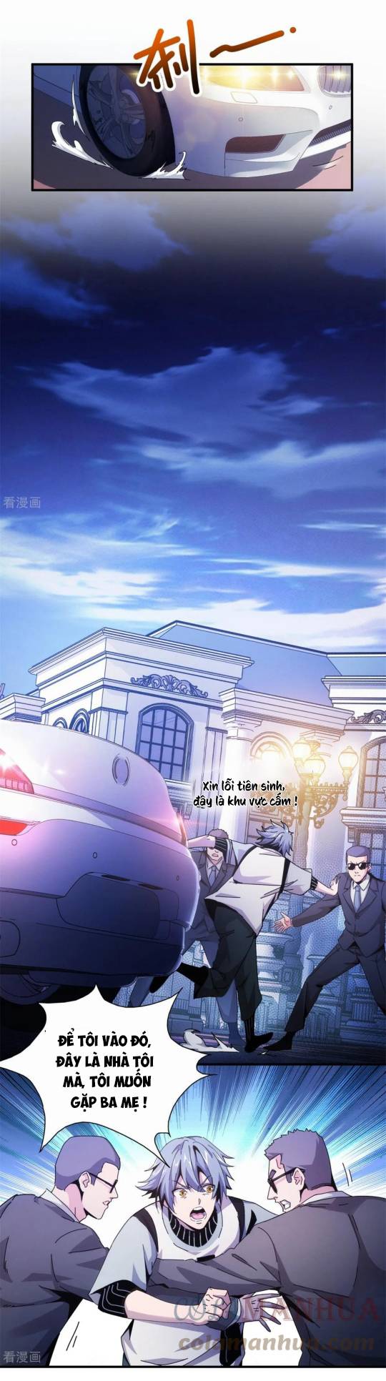 Căn Hộ Thái Hư: Chapter 1