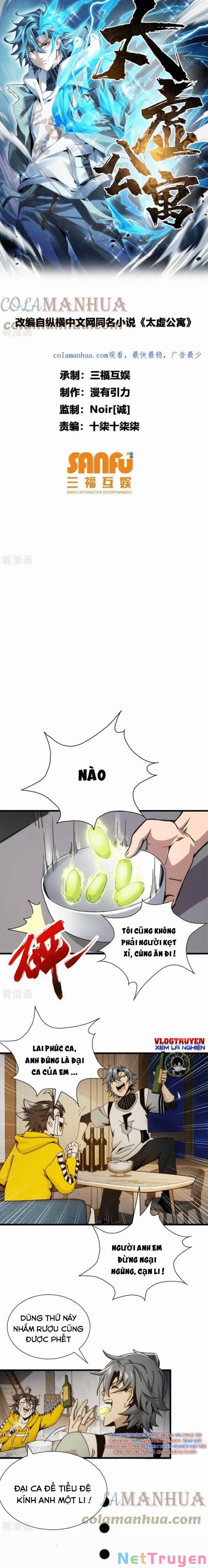 Căn Hộ Thái Hư: Chapter 4