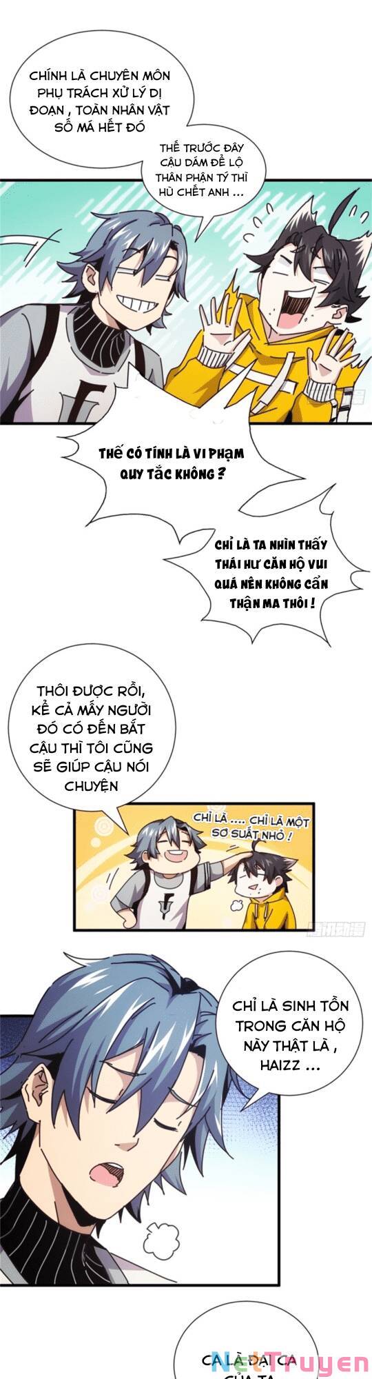 Căn Hộ Thái Hư: Chapter 5