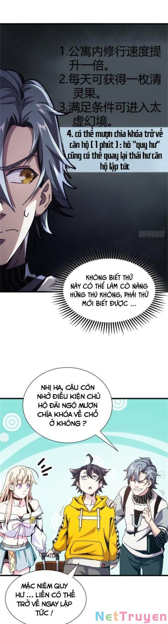 Căn Hộ Thái Hư: Chapter 6