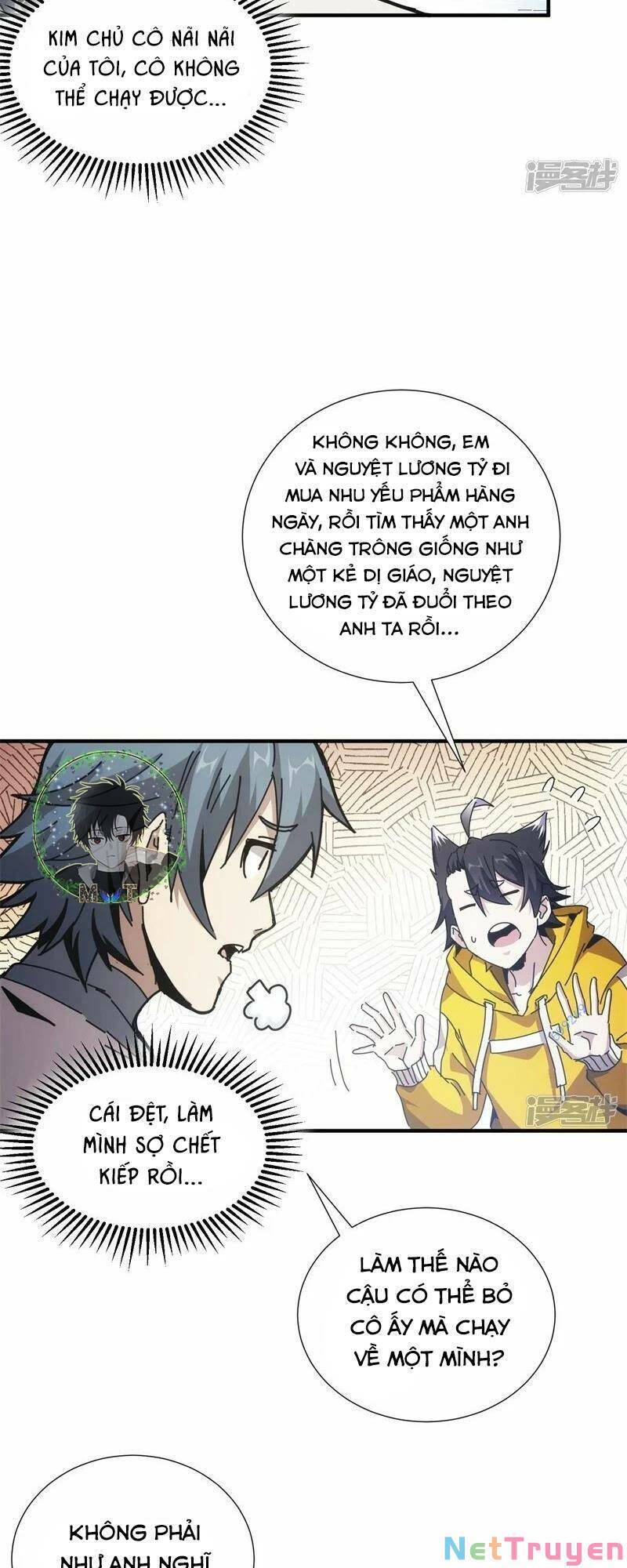 Căn Hộ Thái Hư: Chapter 8
