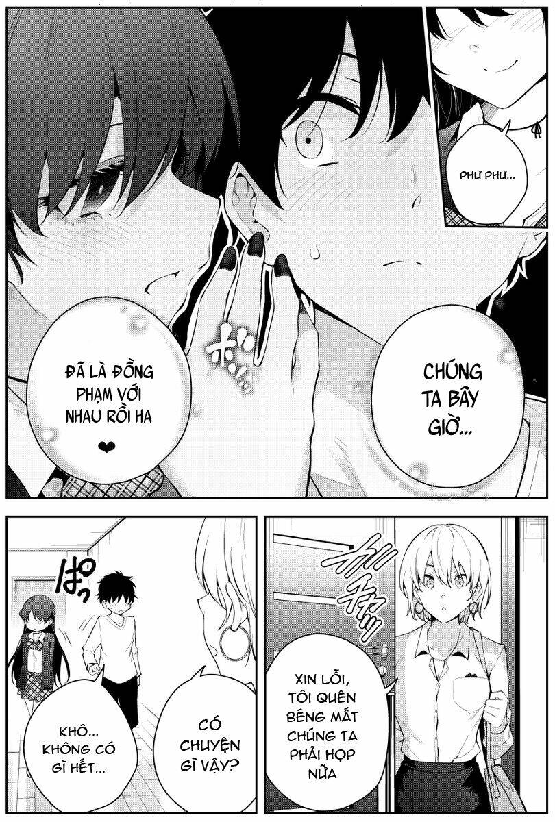 Sống Cùng Cô Nữ Sinh Trung Học Kỳ Lạ Ở Nhờ Nhà: Chapter 10