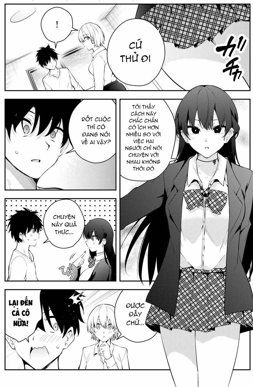 Sống Cùng Cô Nữ Sinh Trung Học Kỳ Lạ Ở Nhờ Nhà: Chapter 10