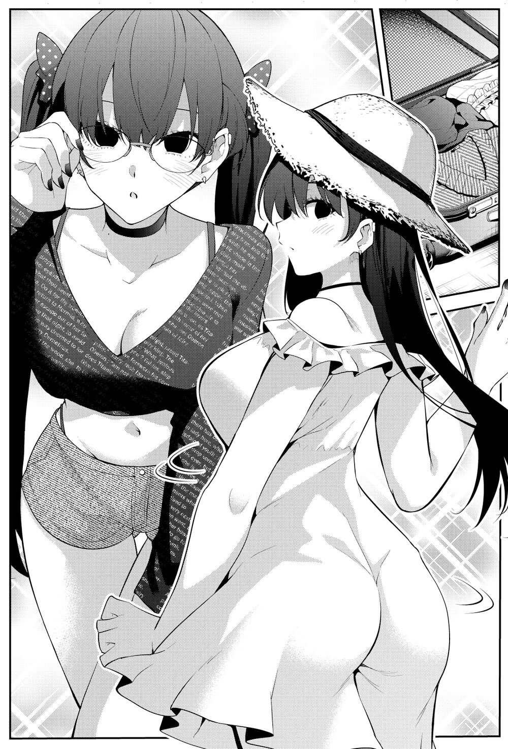 Sống Cùng Cô Nữ Sinh Trung Học Kỳ Lạ Ở Nhờ Nhà: Chapter 11