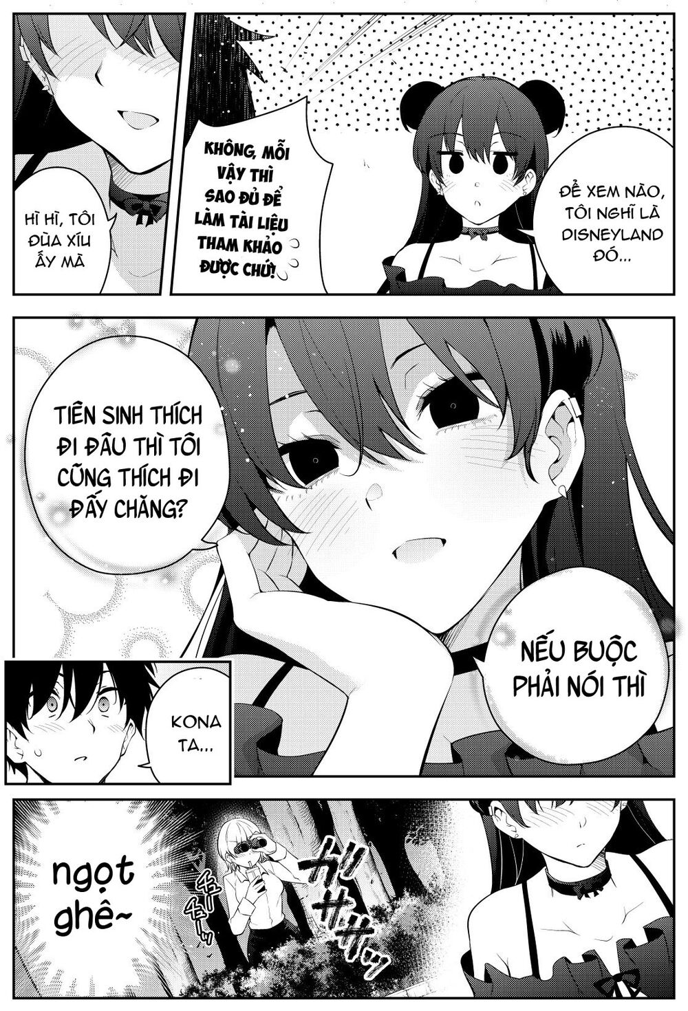 Sống Cùng Cô Nữ Sinh Trung Học Kỳ Lạ Ở Nhờ Nhà: Chapter 11