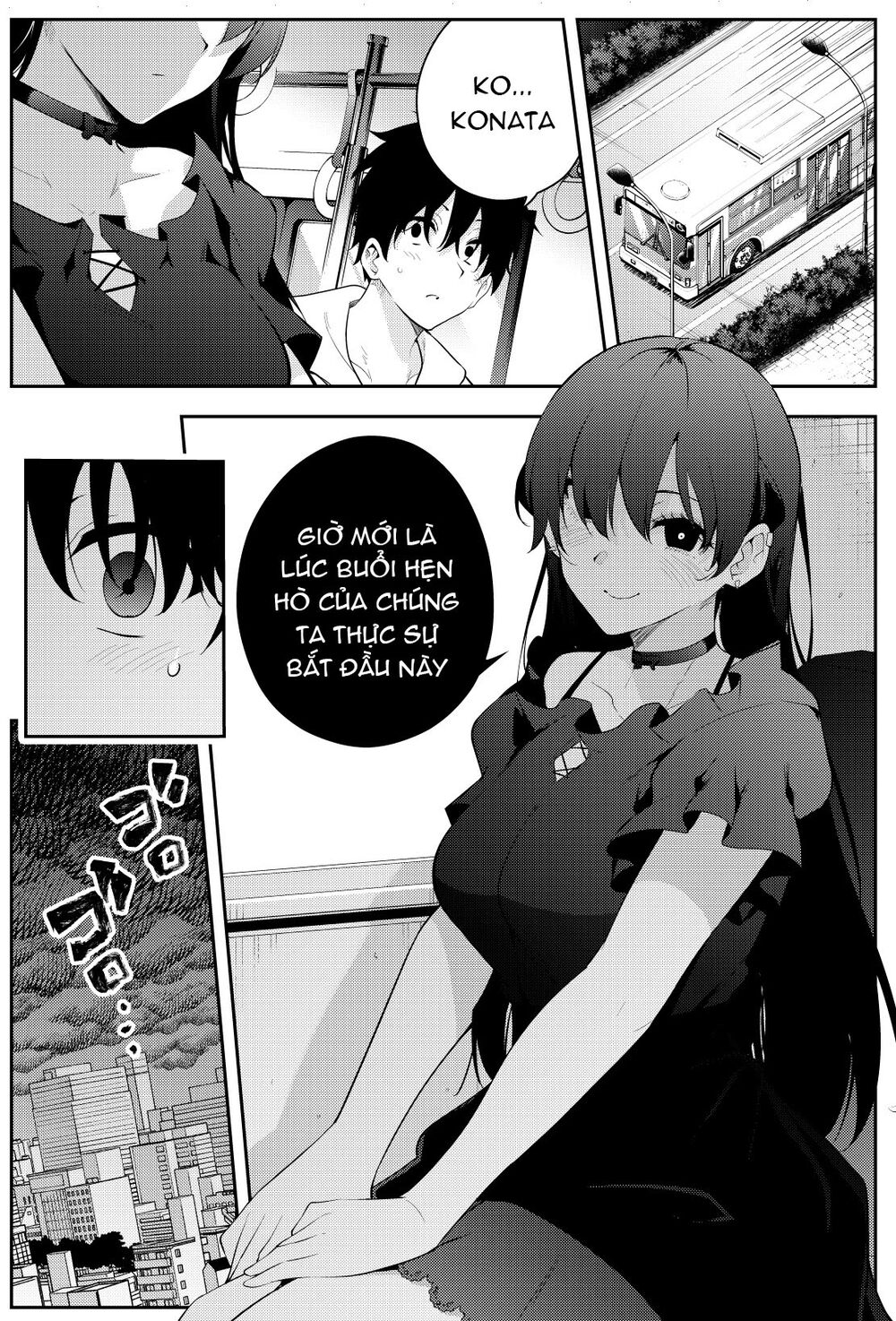 Sống Cùng Cô Nữ Sinh Trung Học Kỳ Lạ Ở Nhờ Nhà: Chapter 12