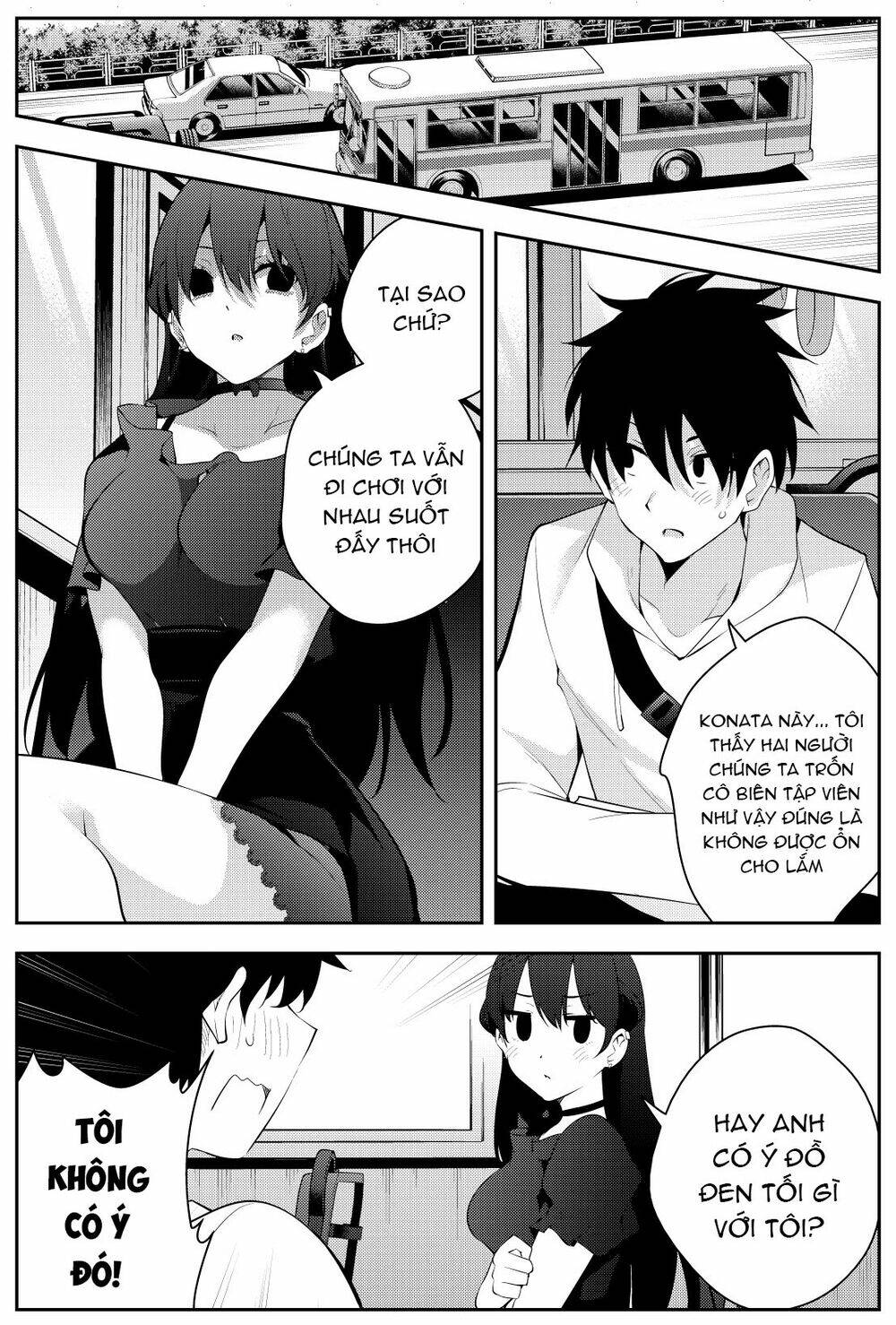 Sống Cùng Cô Nữ Sinh Trung Học Kỳ Lạ Ở Nhờ Nhà: Chapter 13