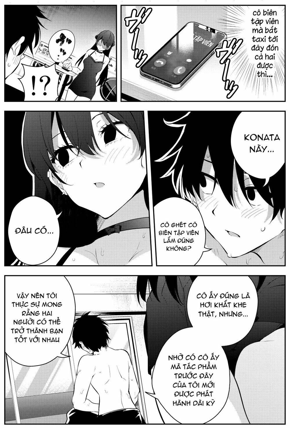 Sống Cùng Cô Nữ Sinh Trung Học Kỳ Lạ Ở Nhờ Nhà: Chapter 13