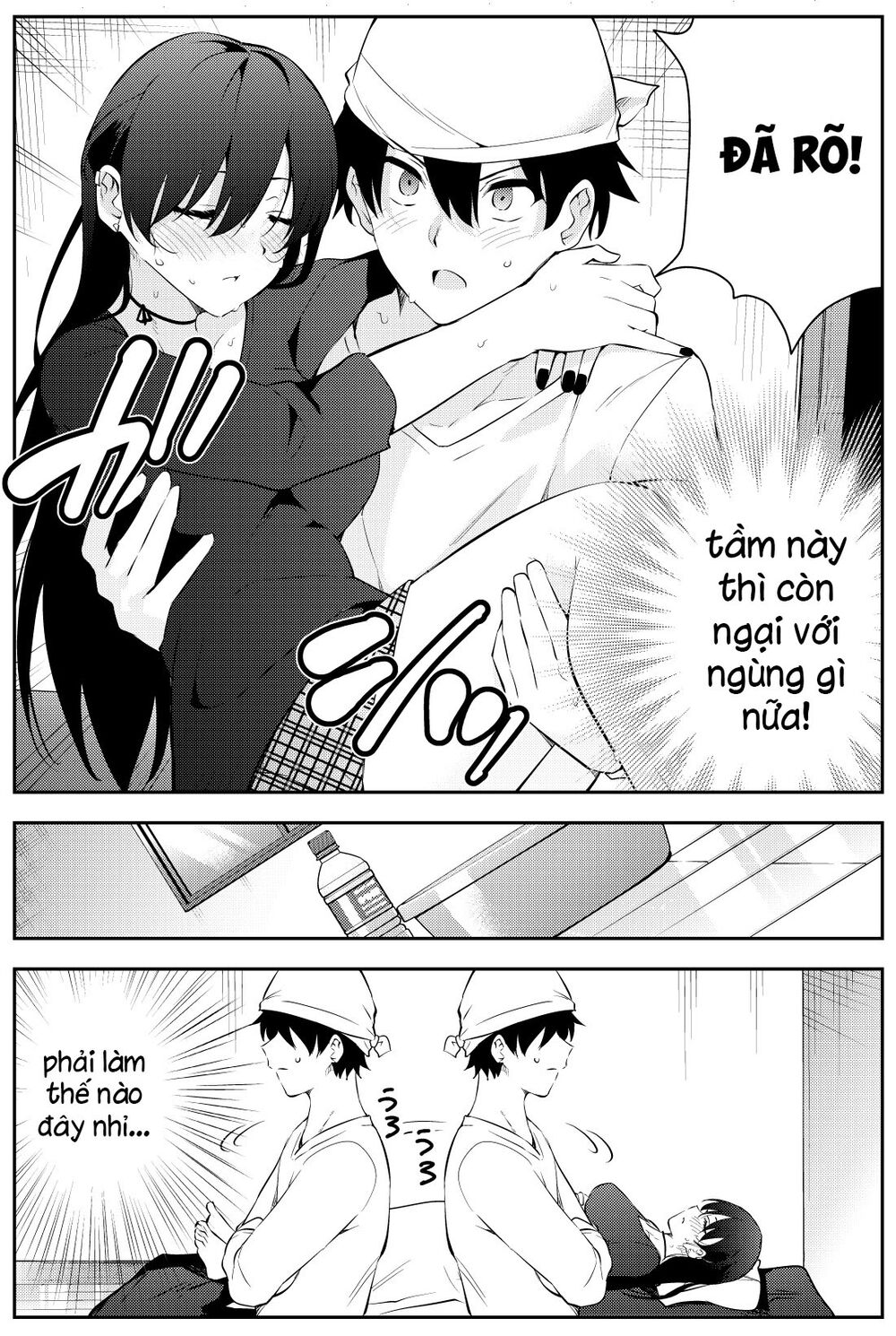 Sống Cùng Cô Nữ Sinh Trung Học Kỳ Lạ Ở Nhờ Nhà: Chapter 14