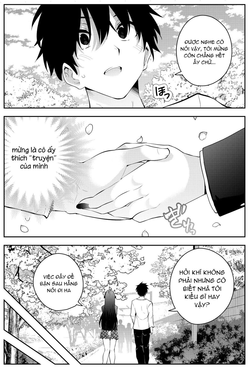 Sống Cùng Cô Nữ Sinh Trung Học Kỳ Lạ Ở Nhờ Nhà: Chapter 16