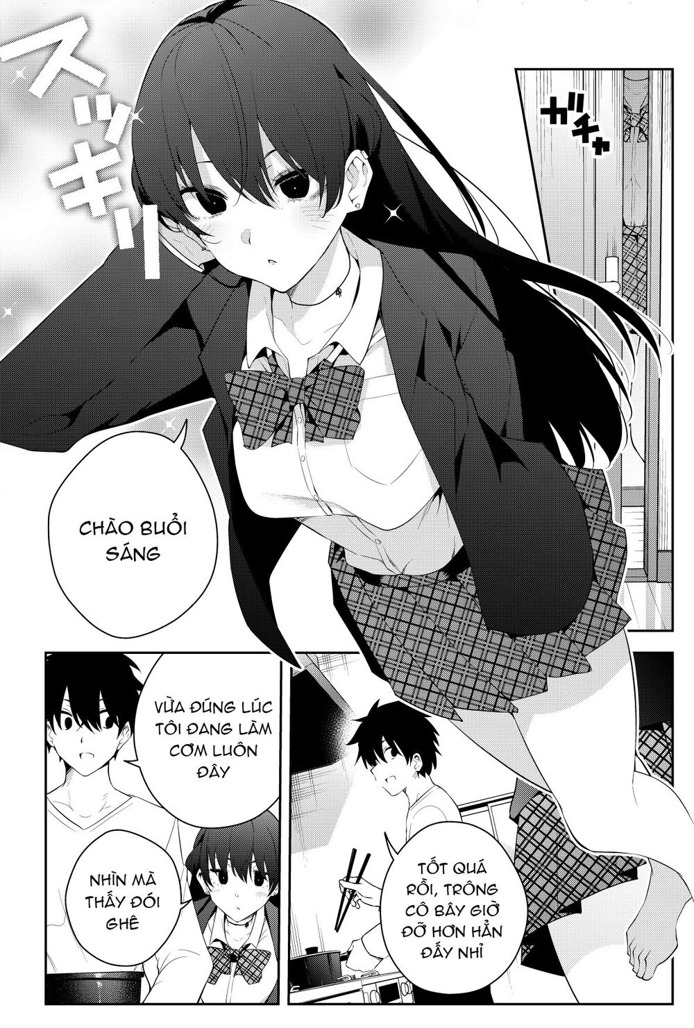 Sống Cùng Cô Nữ Sinh Trung Học Kỳ Lạ Ở Nhờ Nhà: Chapter 16