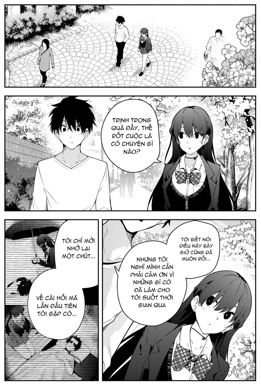 Sống Cùng Cô Nữ Sinh Trung Học Kỳ Lạ Ở Nhờ Nhà: Chapter 16