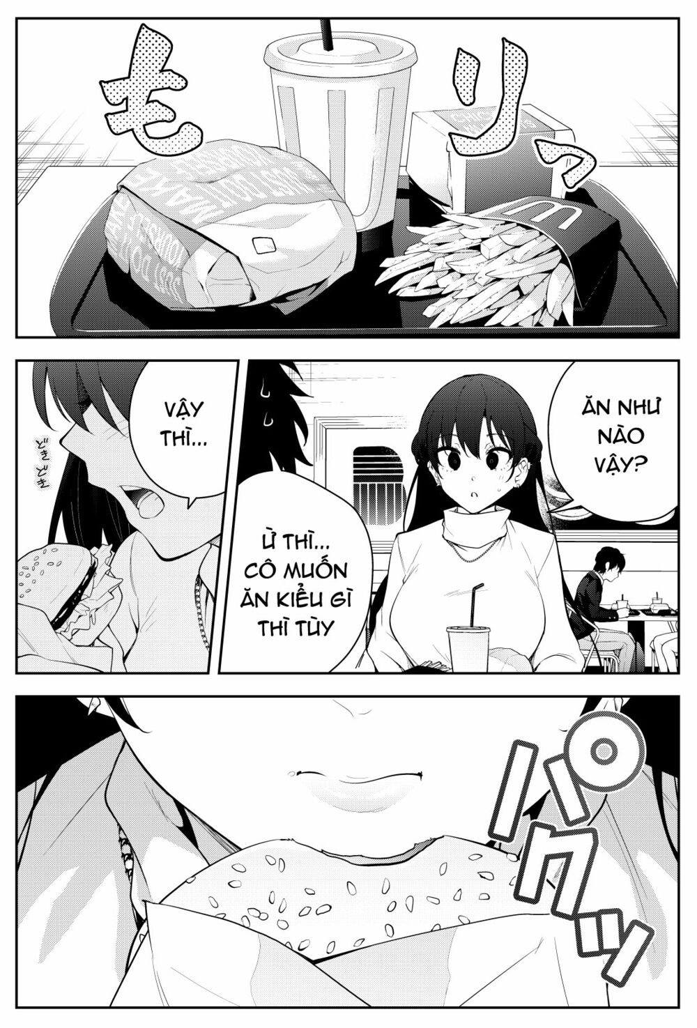 Sống Cùng Cô Nữ Sinh Trung Học Kỳ Lạ Ở Nhờ Nhà: Chapter 2