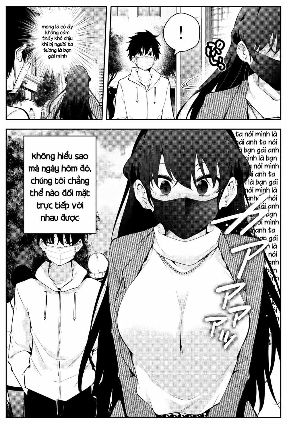 Sống Cùng Cô Nữ Sinh Trung Học Kỳ Lạ Ở Nhờ Nhà: Chapter 3