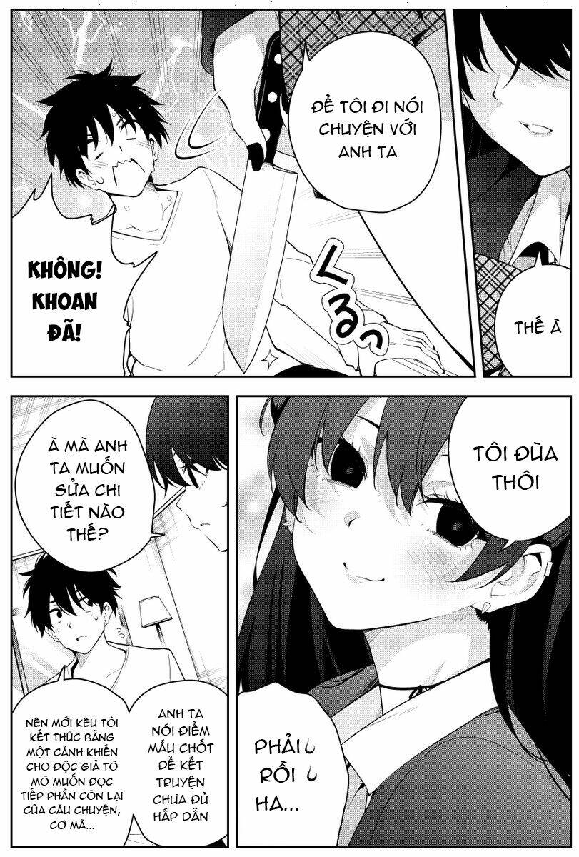 Sống Cùng Cô Nữ Sinh Trung Học Kỳ Lạ Ở Nhờ Nhà: Chapter 6